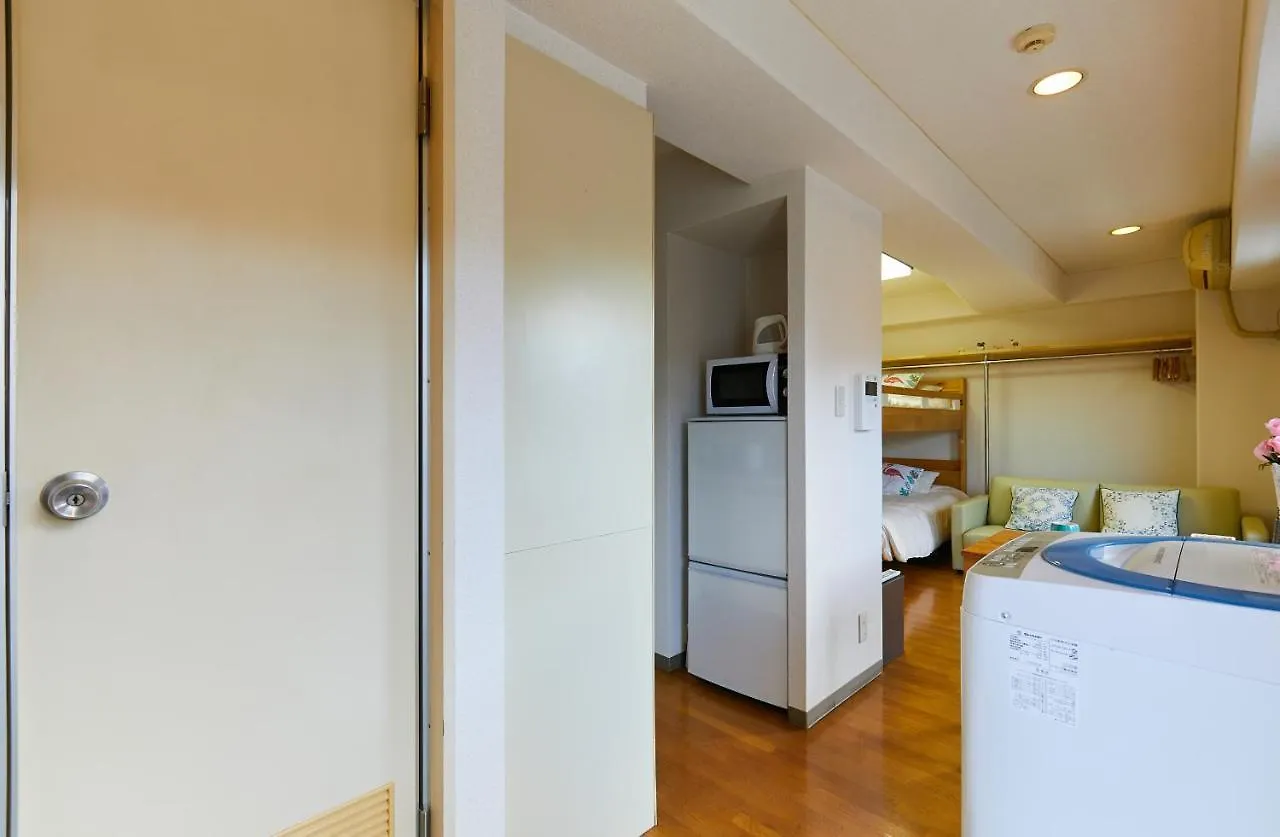 Nishishinjuku Colorbee Apart Big Balcony Apartment Tokyo 0*,