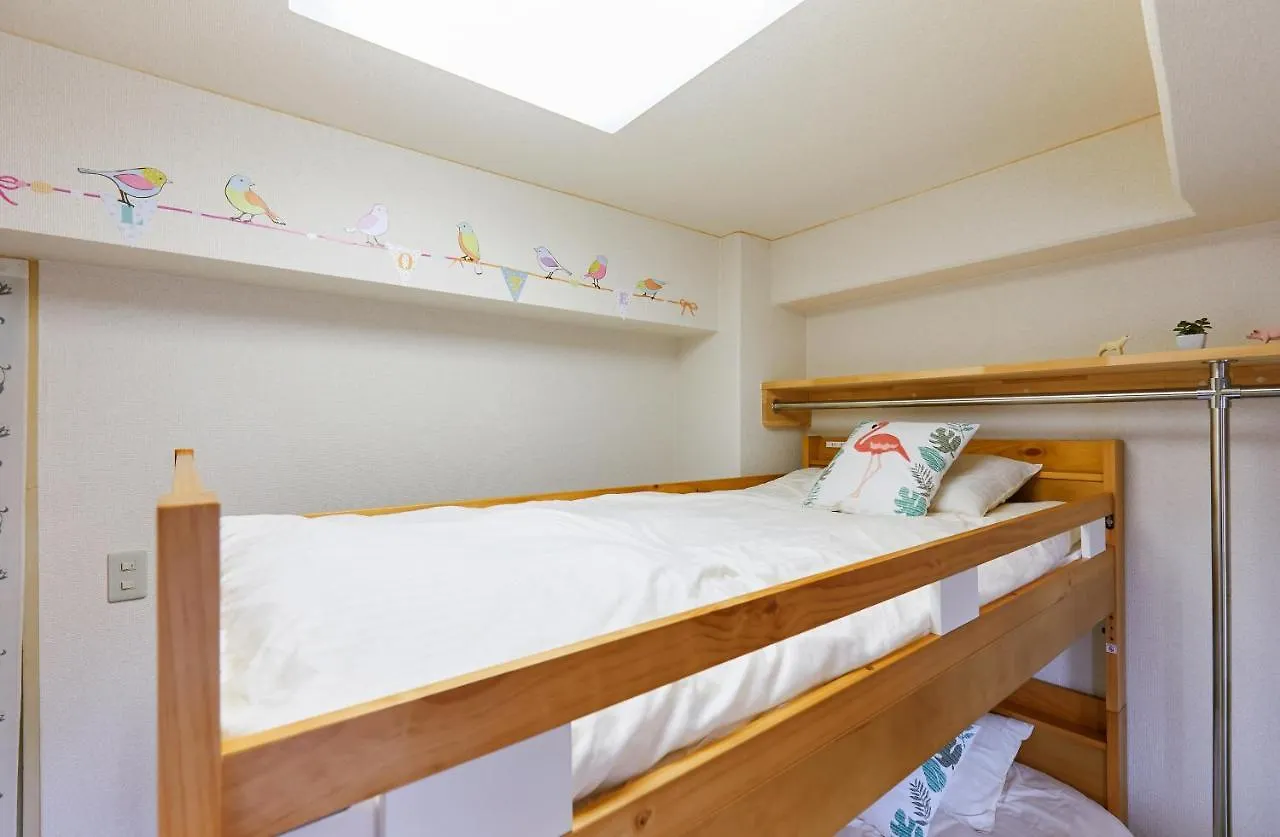 Nishishinjuku Colorbee Apart Big Balcony Apartment Tokyo Japan