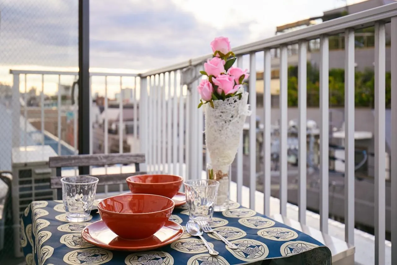 Nishishinjuku Colorbee Apart Big Balcony Apartment Tokyo