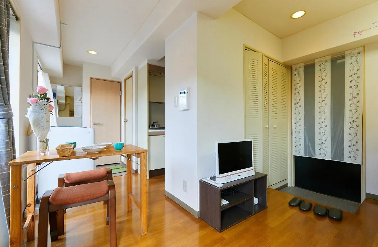 Nishishinjuku Colorbee Apart Big Balcony Apartment Tokyo