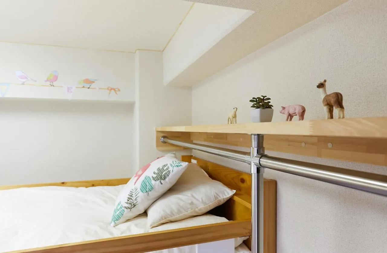 Nishishinjuku Colorbee Apart Big Balcony Apartment Tokyo