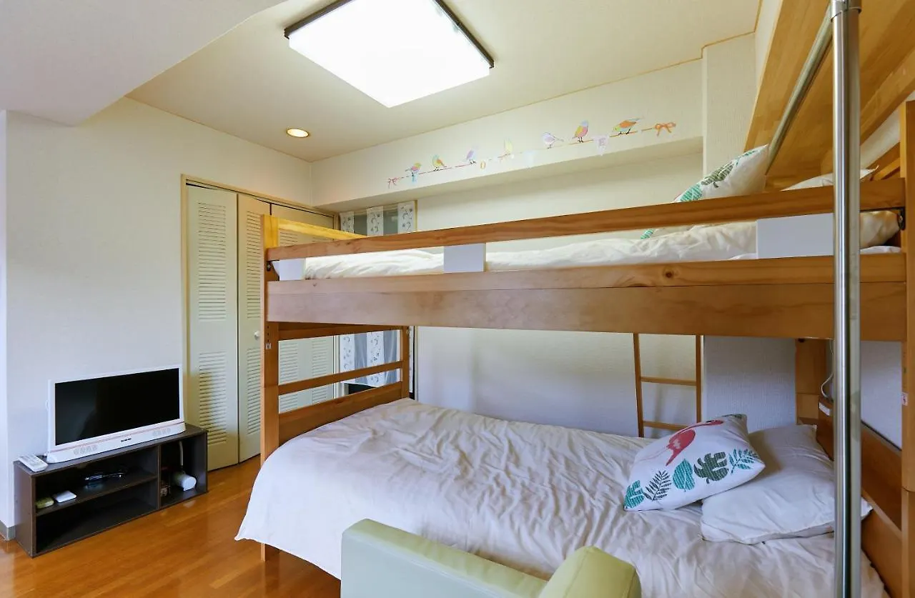 Nishishinjuku Colorbee Apart Big Balcony Apartment Tokyo 0*,