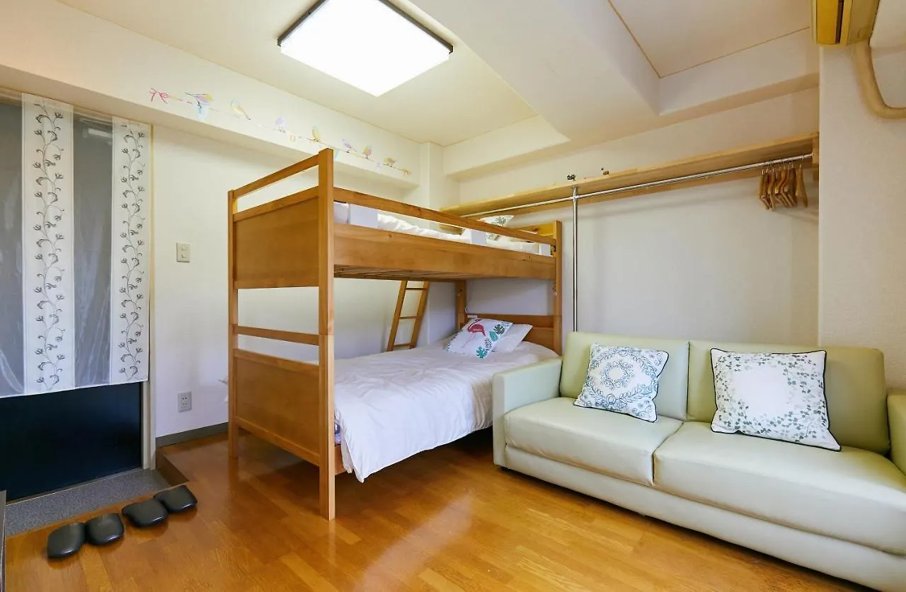 Nishishinjuku Colorbee Apart Big Balcony Apartment Tokyo