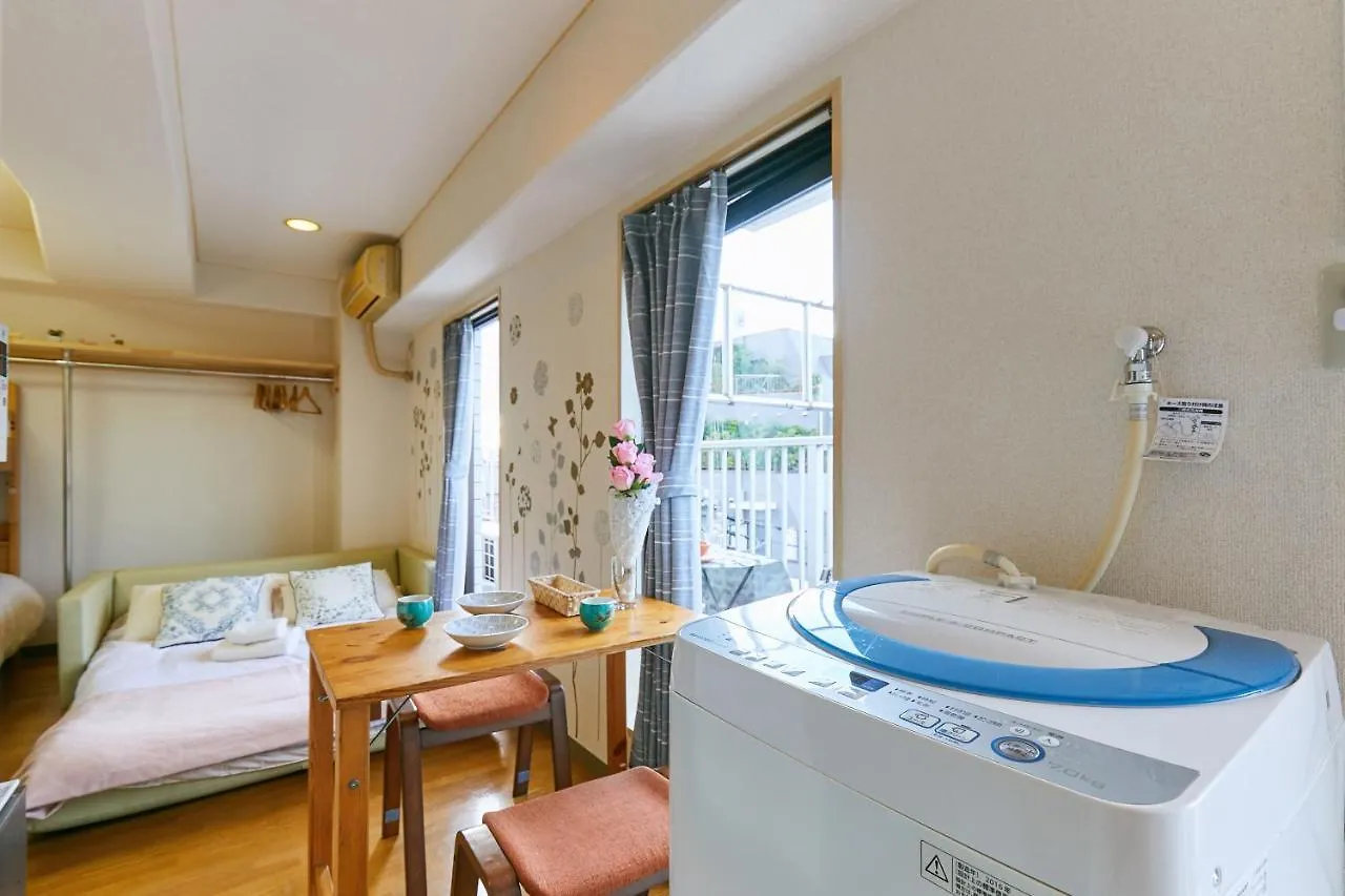 Nishishinjuku Colorbee Apart Big Balcony Apartment Tokyo