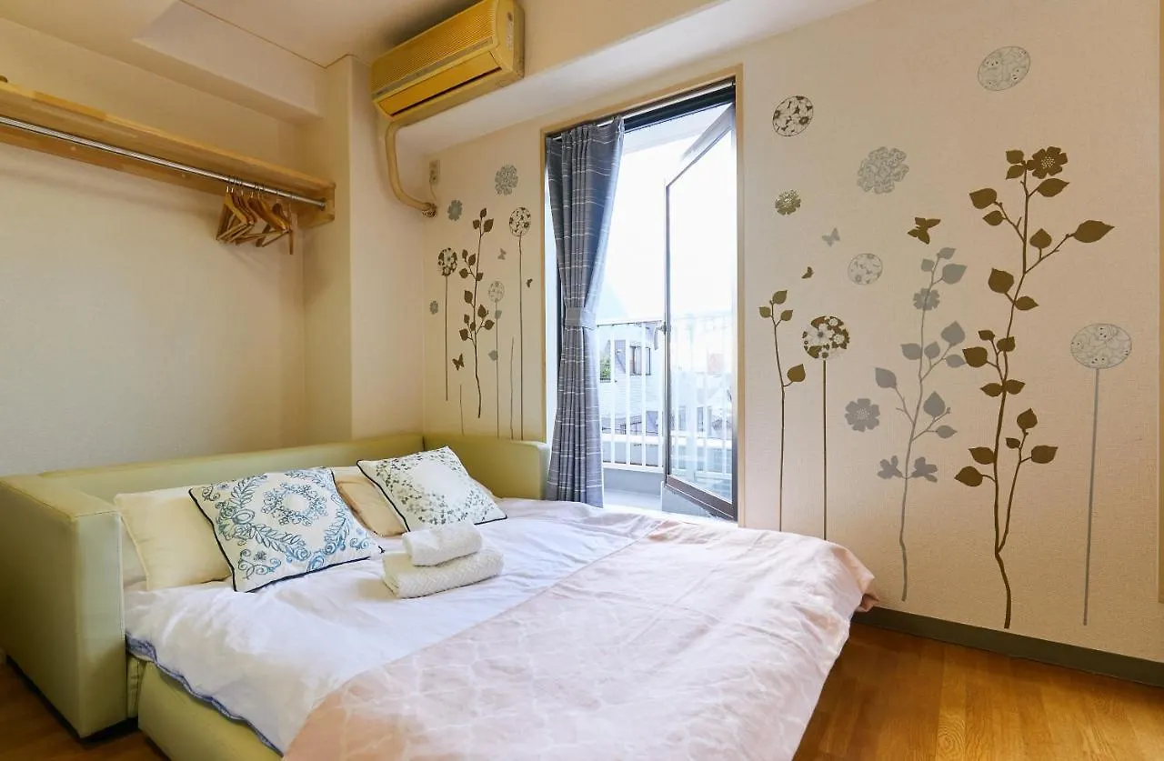 Nishishinjuku Colorbee Apart Big Balcony Apartment Tokyo