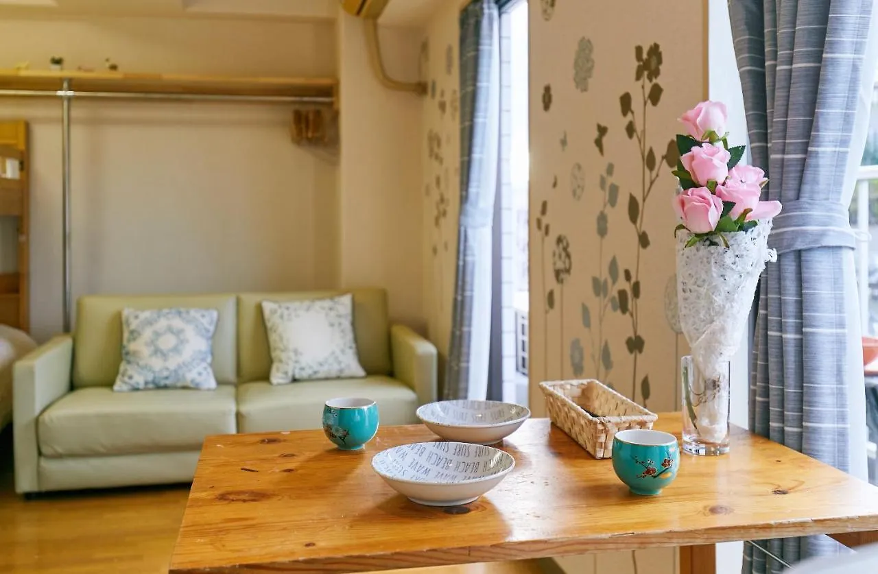 Nishishinjuku Colorbee Apart Big Balcony Apartment Tokyo