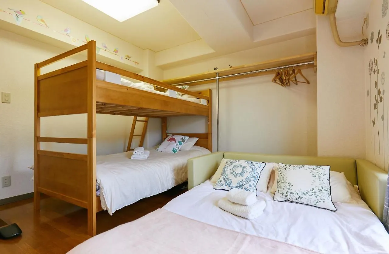 Nishishinjuku Colorbee Apart Big Balcony Apartment Tokyo 0*,  Japan