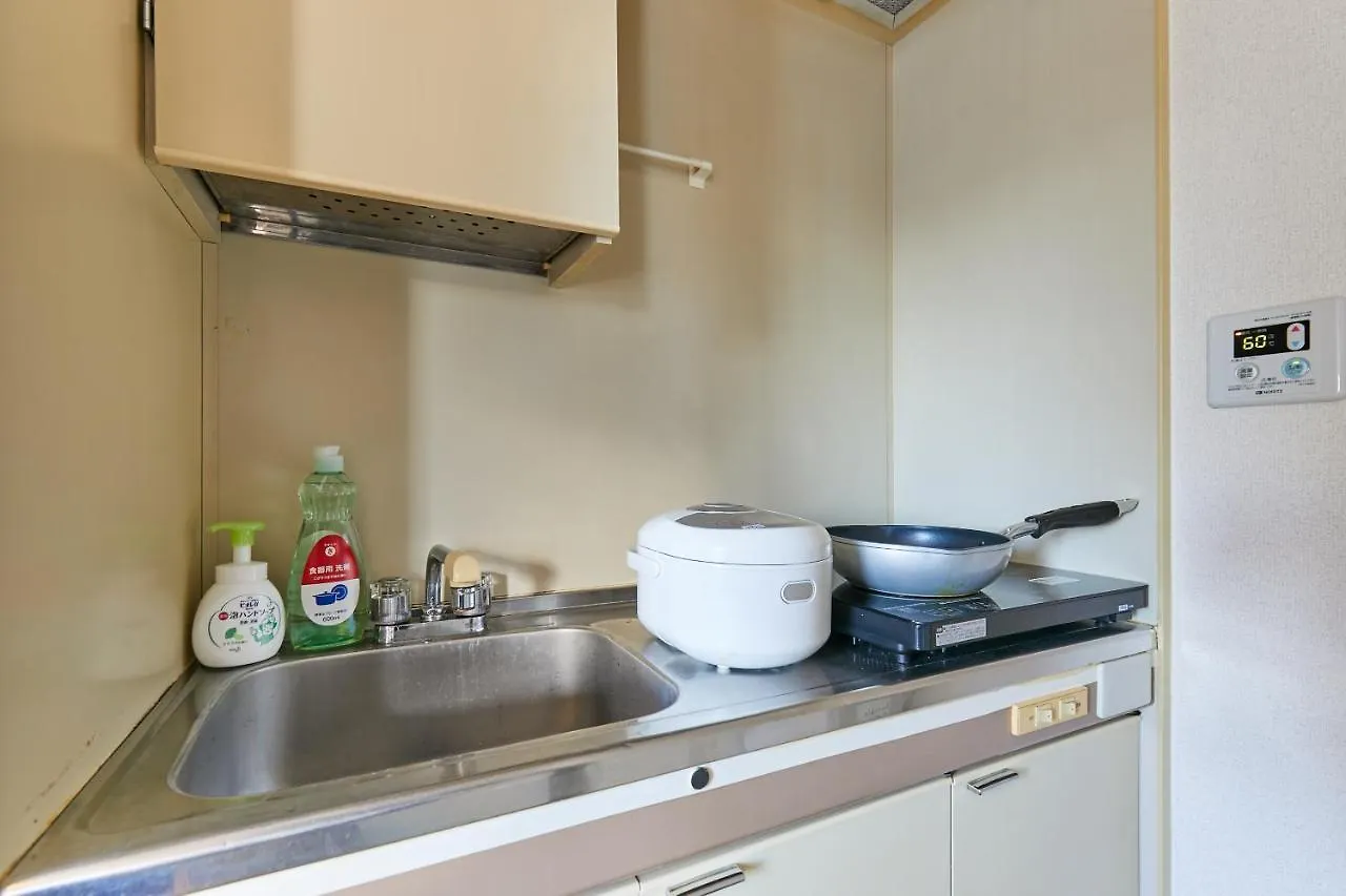 Nishishinjuku Colorbee Apart Big Balcony Apartment Tokyo