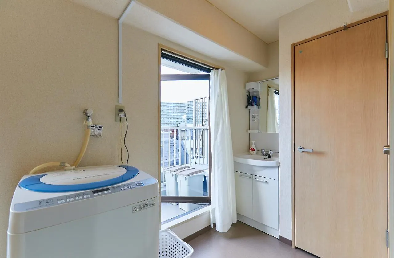 Nishishinjuku Colorbee Apart Big Balcony Apartment Tokyo Japan