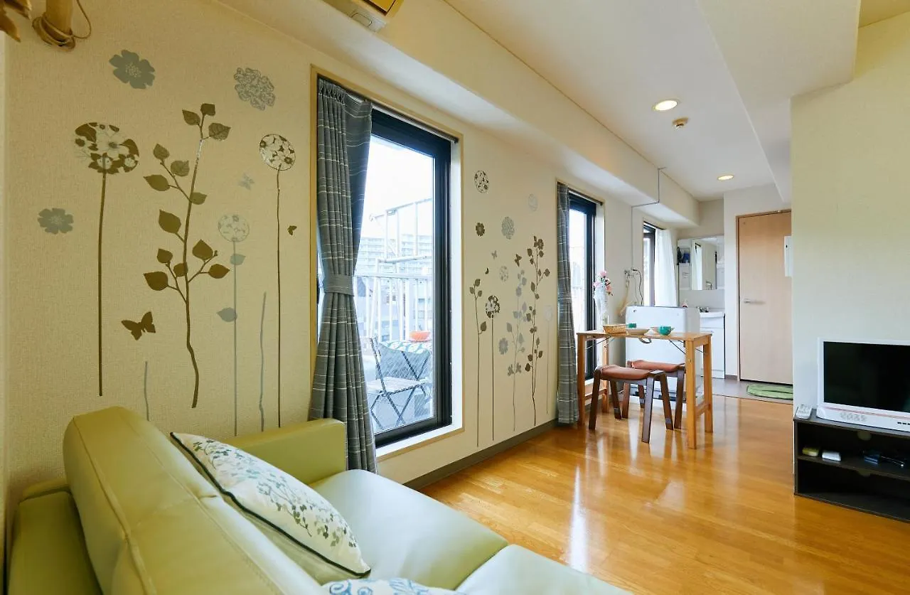 Nishishinjuku Colorbee Apart Big Balcony Apartment Tokyo