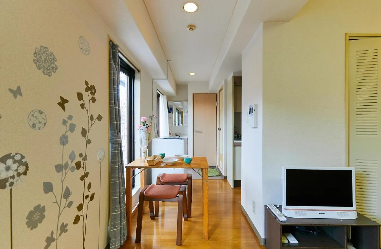 Nishishinjuku Colorbee Apart Big Balcony Apartment Tokyo Japan